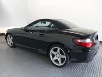 Gebraucht Mercedes SLK200 Sport 184 PS (135 kW) 2012 Schwarz Cabrio