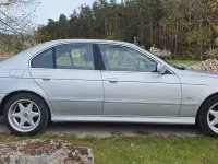Gebraucht BMW 520 Basis 170 PS (125 kW) 2002 Silber Limousine