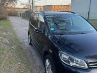 Gebraucht VW Touran Highline 150 PS (110 kW) 2012 Schwarz Van / Kleinbus