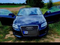 gebraucht Audi A3 Cabriolet A3 1.8 TFSI S Line Sportpaket