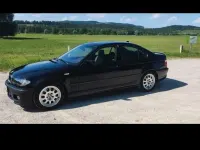 Gebraucht BMW 320 Performance 170 PS (125 kW) 2003 Schwarz Limousine