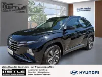 Gebraucht Hyundai Tucson Select 150 PS (110 kW) 2022 Schwarz SUV