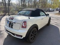 Gebraucht Mini Cooper S Cabriolet 184 PS (135 kW) 2014 Beige Cabrio