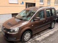 Gebraucht VW Caddy 105 PS (77 kW) 2011 Braun Van / Kleinbus