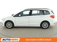 Gebraucht BMW 216 Gran Tourer Advantage 102 PS (75 kW) 2017 Weiß Van / Kleinbus