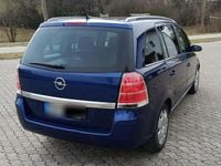 Gebraucht Opel Zafira 150 PS (110 kW) 2005 Blau Van / Kleinbus