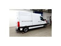 Gebraucht Mercedes Sprinter 150 PS (110 kW) 2022 Weiß, Van