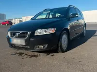 Usado Volvo V50 179 CV (131 kW) 2007 Negro Familiar