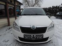 Gebraucht Skoda Roomster 75 PS (55 kW) 2012 Weiß Van / Kleinbus