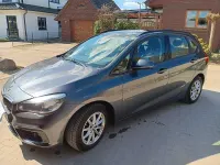 Gebraucht BMW 218 Active Tourer Advantage 150 PS (110 kW) 2017 Grau Van / Kleinbus