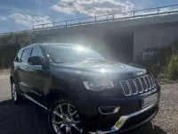 Gebraucht Jeep Grand Cherokee Summit 250 PS (183 kW) 2017 Schwarz SUV