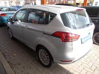 Gebraucht Ford B-MAX Titanium 101 PS (74 kW) 2013 Silber Van / Kleinbus