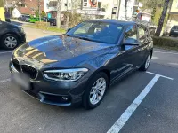 Gebraucht BMW 116 116 PS (85 kW) 2018 Grau Kleinwagen