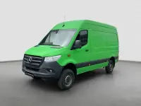 Gebraucht Mercedes Sprinter 163 PS (119 kW) 2021 Gelb Van