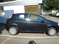 Gebraucht Fiat Punto 65 PS (47 kW) 2011 Schwarz Kleinwagen