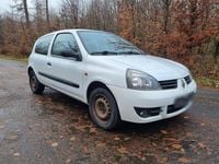 Gebraucht Renault Clio II 75 PS (55 kW) 2009 Weiß Kleinwagen