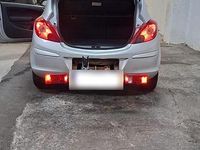 Gebraucht Opel Corsa 80 PS (58 kW) 2009 Grau Kleinwagen