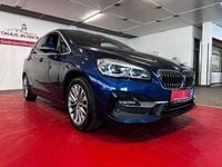 Gebraucht BMW 220 Active Tourer Luxury Line 190 PS (139 kW) 2020 Mediterranblau metallic Van / Kleinbus