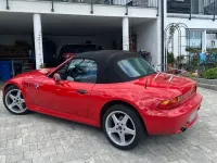 Gebraucht BMW Z3 116 PS (85 kW) 1998 Rot Cabrio