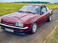 Gebraucht Opel Manta 110 PS (80 kW) 1977 Rot Coupé