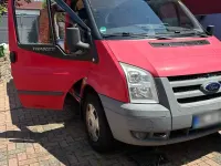 Gebraucht Ford Transit Tourneo 140 PS (102 kW) 2007 Rot Van / Kleinbus