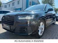 Gebraucht Audi SQ7 435 PS (319 kW) 2017 Orcaschwarz/deep black SUV