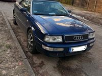 Gebraucht Audi Cabriolet Sport 125 PS (91 kW) 2000 Blau Cabrio