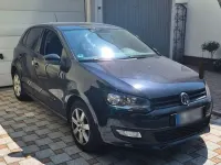 Gebraucht VW Polo Comfortline 86 PS (63 kW) 2009 Schwarz Kleinwagen