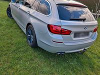 Gebraucht BMW 520 184 PS (135 kW) 2012 Silber Kombi