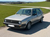 Brugt VW Golf II 90 HK (66 kW) 1985 Sølv Hatchback