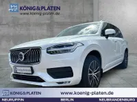 Gebraucht Volvo XC90 Momentum 235 PS (172 kW) 2021 Crystal white pearl (weiß) SUV