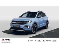 Neu VW T-Cross R-line 150 PS (110 kW) 2025 Clear blue metallic SUV