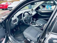Gebraucht BMW X1 143 PS (105 kW) 2014 Schwarz SUV