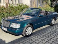 Gebraucht Mercedes E200 136 PS (100 kW) 1997 Grün Cabrio