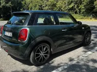 Gebraucht Mini Cooper D 116 PS (85 kW) 2014 Grün Kleinwagen