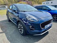 Gebraucht Ford Puma Titanium 125 PS (91 kW) 2022 Blazerblau SUV