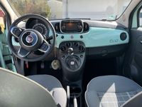 gebraucht Fiat 500 Lounge mit Panoramadach **TÜV NEU**