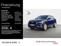 Gebraucht Audi Q2 Advanced 150 PS (110 kW) 2024 Navarrablau metallic SUV