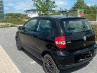 Usata VW Fox 55 CV (40 kW) 2008 Nero Utilitaria
