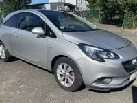 Gebraucht Opel Corsa drive 90 PS (66 kW) 2016 Argon silber/ice silver (m2) Kleinwagen