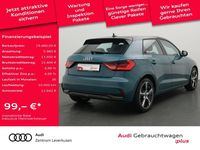 Gebraucht Audi A1 Sportback Advanced 110 PS (80 kW) 2021 Tiomangrün Kleinwagen