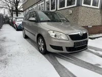 Gebraucht Skoda Fabia Ambiente 69 PS (50 kW) 2011 Cappuccinobeige (metallic) Kombi