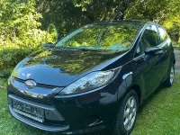 Gebraucht Ford Fiesta Trend 82 PS (60 kW) 2010 Schwarz Limousine