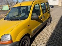Gebraucht Renault Kangoo Basis 75 PS (55 kW) 2001 Gelb Van / Kleinbus