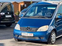 Gebraucht Mercedes Vaneo 125 PS (91 kW) 2002 Blau Van / Kleinbus