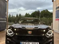 Gebraucht Abarth 124 Spider 170 PS (125 kW) 2019 Schwarz Cabrio