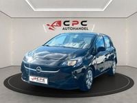 Gebraucht Opel Corsa Selection 69 PS (50 kW) 2017 Schwarz Kleinwagen