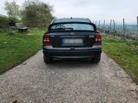 Gebraucht Opel Astra OPC 198 PS (145 kW) 2003 Schwarz Kleinwagen