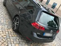 Gebraucht VW Golf VII GTD 184 PS (135 kW) 2016 Grau Kombi