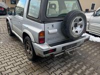 Gebraucht Suzuki Vitara 132 PS (97 kW) 1999 Silber Cabrio